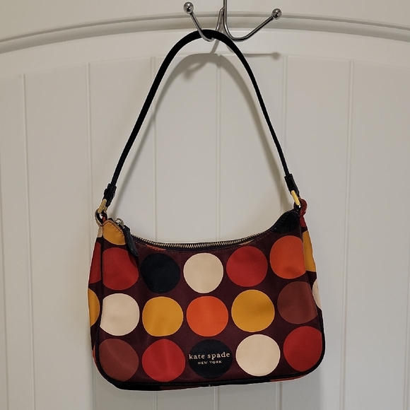 kate spade Handbags - Kate Spade Polka Dot Shoulder Bag - Multicolor PROJECT
